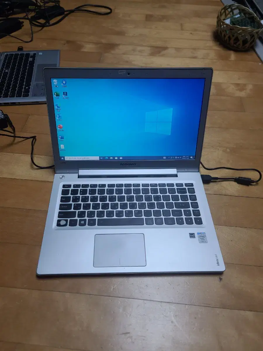 레노버 u330p 노트북 i5-4200u SSD128